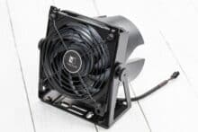 Noctua NV-FS1 Blick auf den Lüfter
