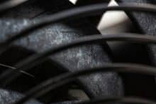 Lüfterblätter aus Liquid Crystal Polymer