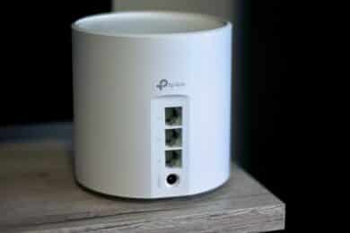 TP-Link X50 Rückseite