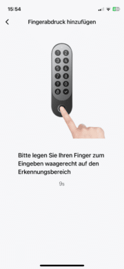 Aqara Smart Lock U200 Test