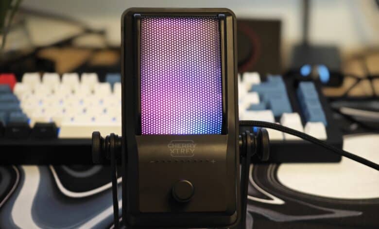 Cherry XTRFY Ngale R Test