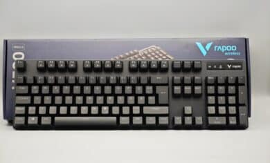 Rapoo V500PRO 2.4 Test