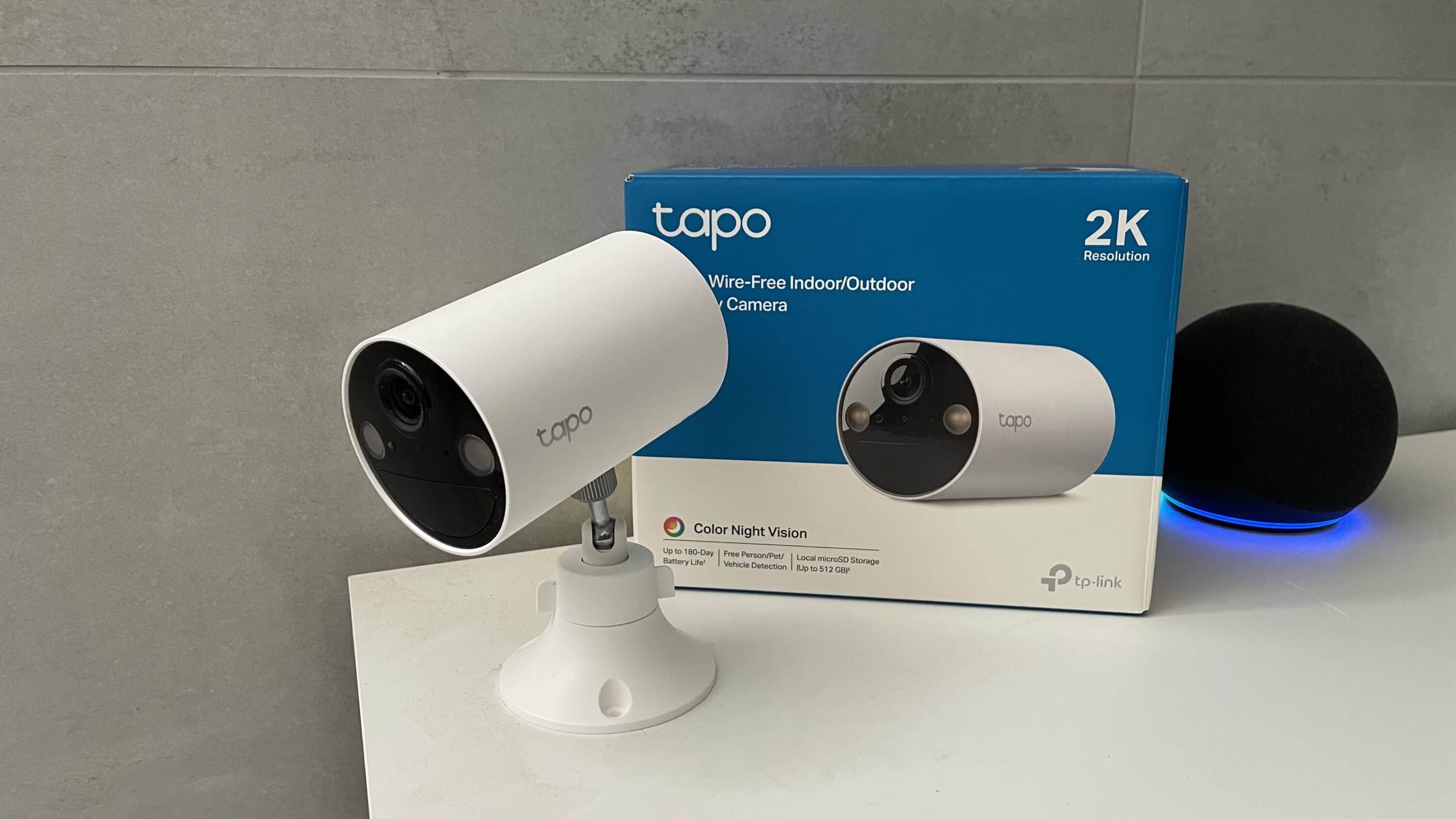 tp-link tapo c410 test