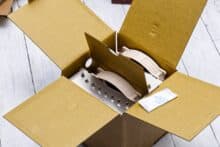 Blick auf den Noctua NH-D15 G2 LBC in der Schachtel