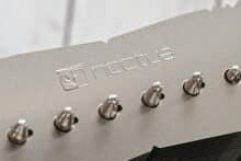 Enden von Heatpipes auf Noctua Kühler