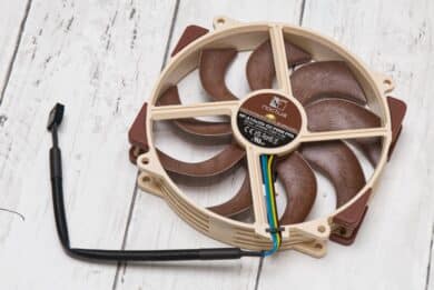 Rückansicht des NF-A14x25r G2 PWM