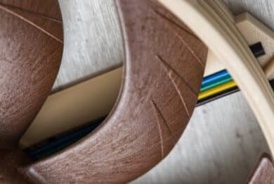 LCP Lüfterblätter mit starker Biegung