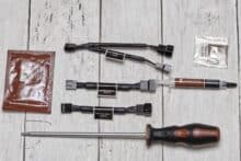 Schraubenzieher, Adapter und Wärmeleitpaste