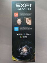 Creative SXFI Gamer lesertest