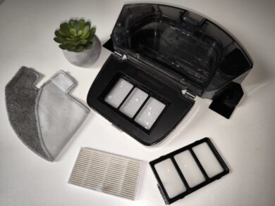 Einmal ausspülen, bitte!