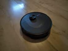 Etwas rudimentär ist die Wischfunktion.