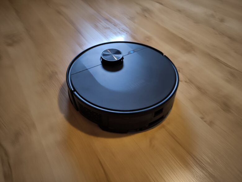 Der Ultenic D10 in Aktion.