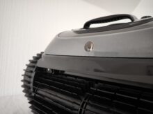 Die LED-Leuchte dient zur Statusanzeige.