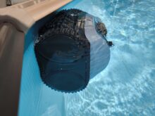 Dies gilt auch hoch bis zur Wasserlinie.