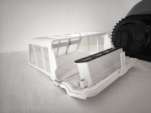 Der Filterkorb ist ausreichend groß bemessen.