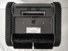 Ein Blick auf die Unterseite.