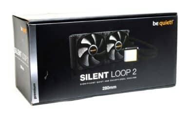 be quiet! Silent Loop 2 Lesertest