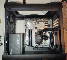 bitfenix prodigy m 2022 Gehäuse Lesertest