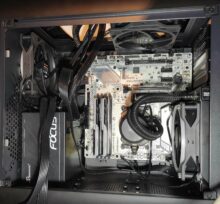 bitfenix prodigy m 2022 Gehäuse Lesertest