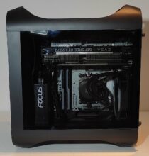 bitfenix prodigy m 2022 Gehäuse Lesertest