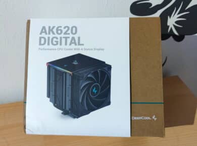 deepcool ak620 digital lesertest