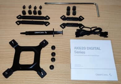 deepcool ak620 digital lesertest