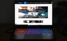 HP Omen Transcend 14 (2024) Test