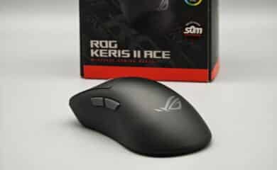 Asus ROG Keris II Ace Test