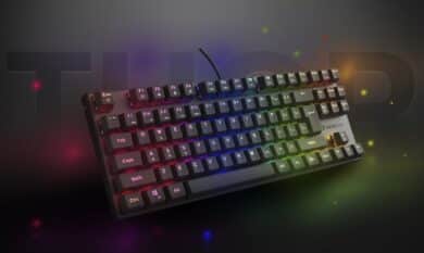 Genesis Thor 3 TKL Silent Switch