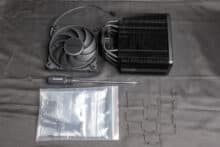 Verpackungsinhalt des be quiet! Dark Rock 5 Umkartons