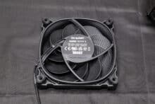 120mm Silent Wings 4 PWM Lüfter Rückseite
