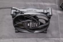 120mm Silent Wings 4 PWM Lüfter schräg hinten