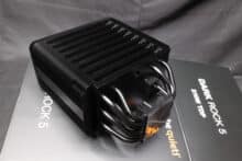 Der Tower-Kühler des Dark Rock 5 von schräg unten