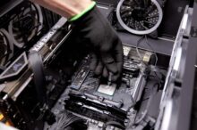 Aufbringen der be quiet! Wärmeleitpaste