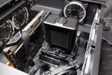 Platzieren des Dark Rock 5 Tower-Kühlers auf die CPU