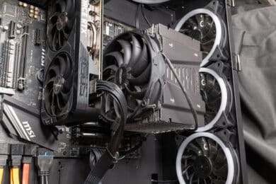 Eingebauter Brocken 3 auf AMD Sockel AM4 Mainboard