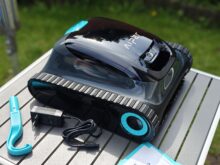 Der AIPER Scuba S1 von der Seite.