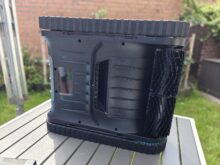 Ein Blick auf die Unterseite.