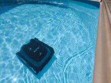 Die Bodenreinigung überzeugt.