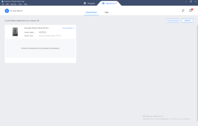 Die Workshop-Übersicht im Anycubic Photon Workshop
