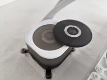 Das Pumpenkappenmodul ist austauschbar.