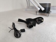 Das USB2.0-, PCIe- und Tachokabel