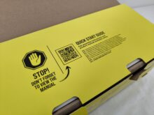 QR-Code für digitales Handbuch