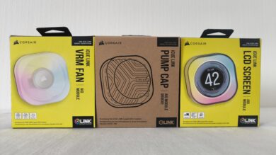 Verpackung aller drei Module