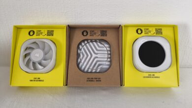 Innenansicht der Verpackung