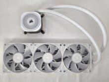 Vorderansicht der AiO