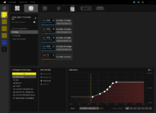 Konfiguration der Lüfterkurve
