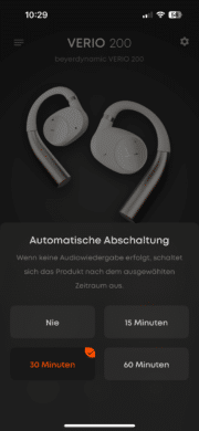 beyerdynamic Verio 200 Bedienung