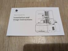 Die Anleitung des Anycubic Photon Mono M7 Pro