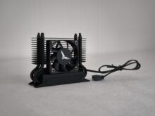 Der Kühler von vorne